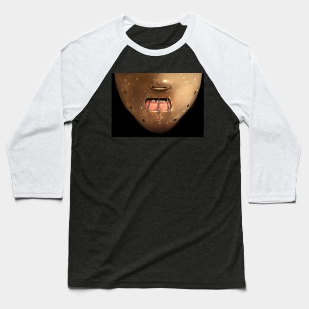 Hannibal Baseball T-Shirt by Aari